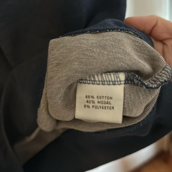 PETER MILLAR Men’s Navy and Gray Quarter Zip Size Small EUC - Picture 4 of 6